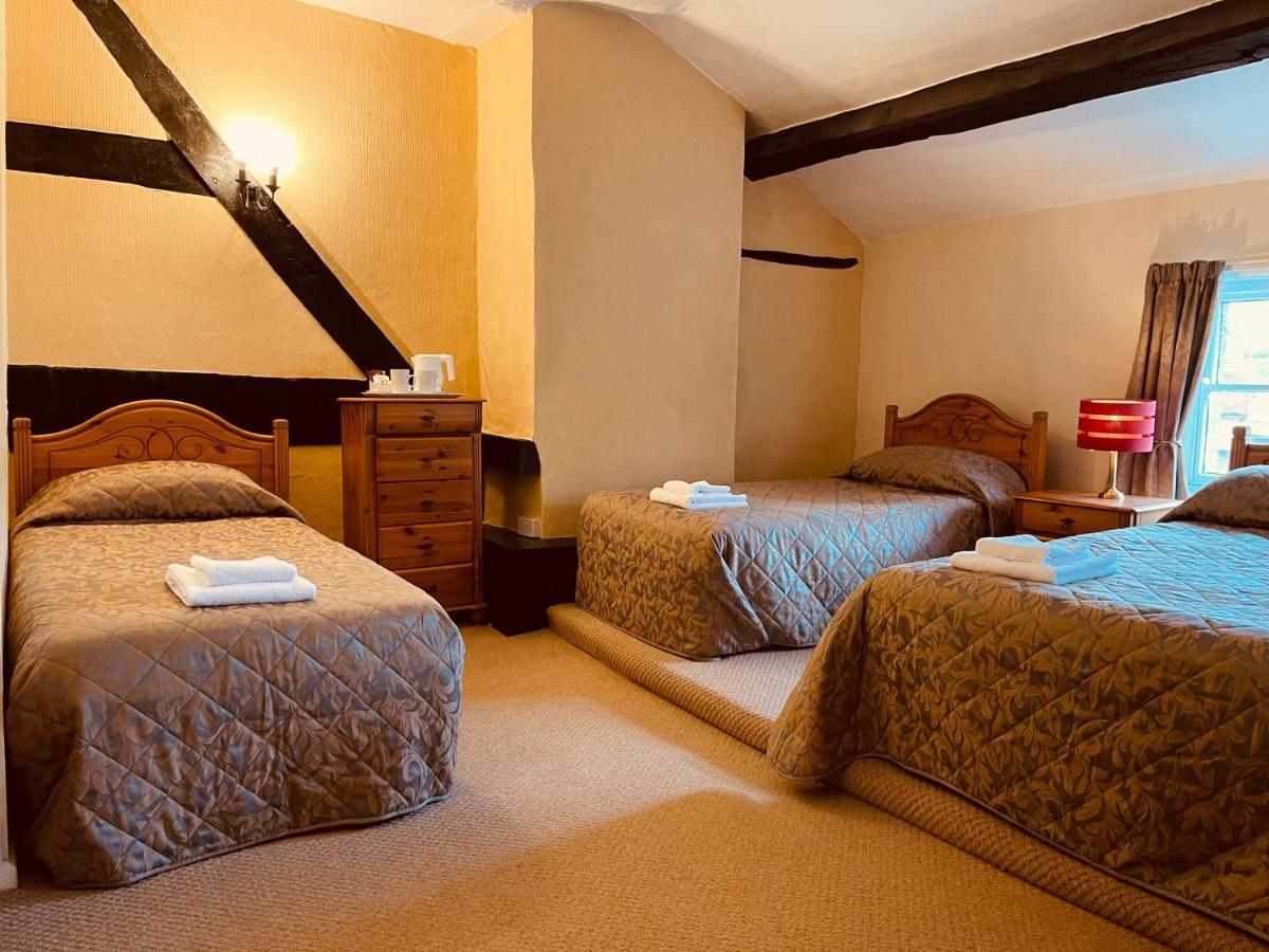 Cain Valley Hotel Llanfyllin Exteriér fotografie