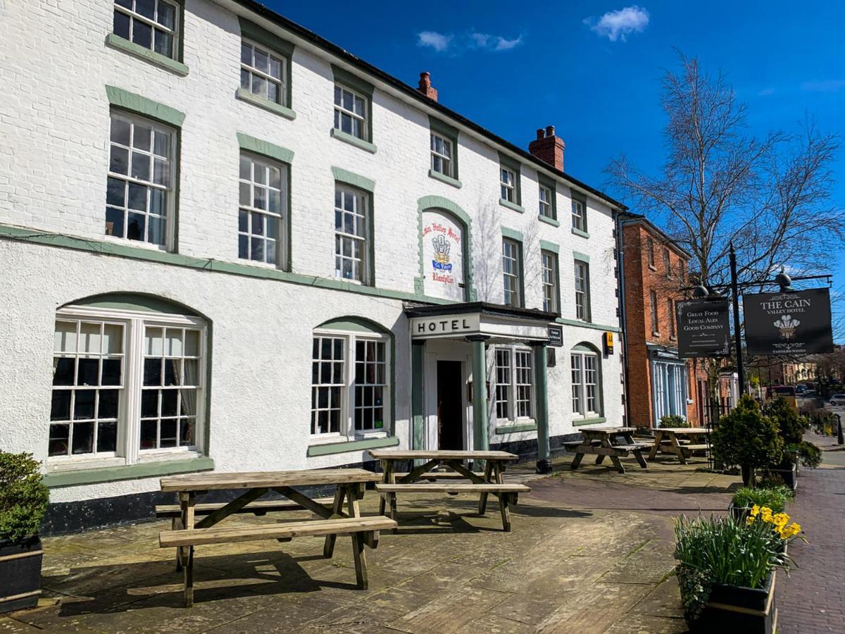 Cain Valley Hotel Llanfyllin Exteriér fotografie