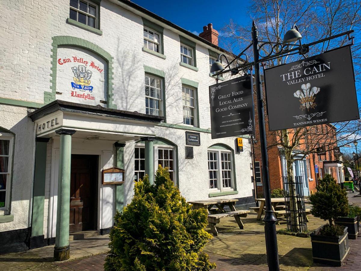 Cain Valley Hotel Llanfyllin Exteriér fotografie