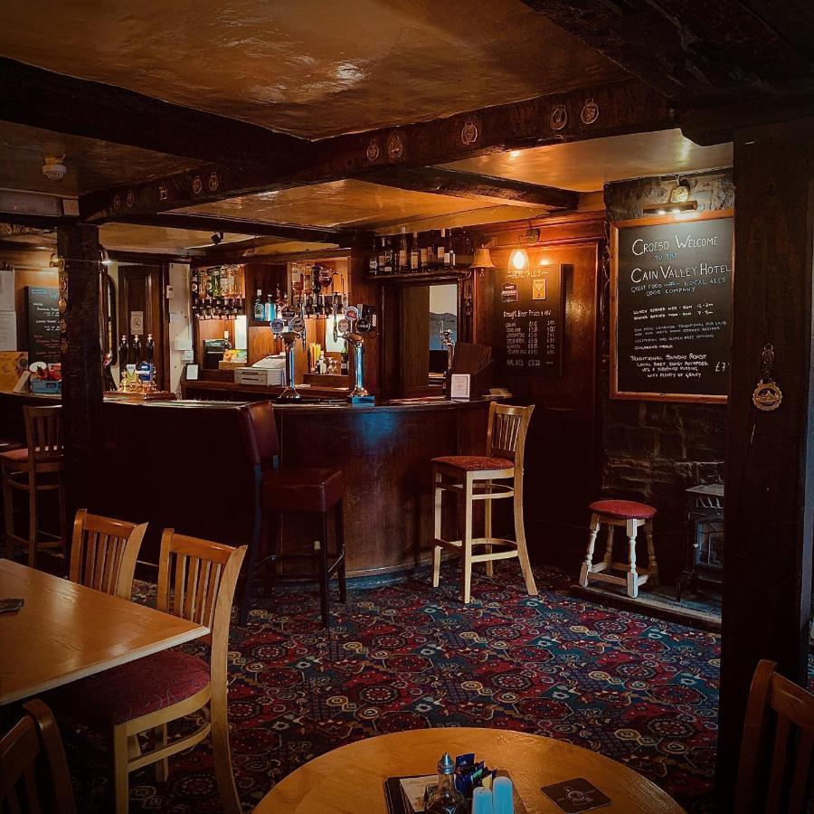 Cain Valley Hotel Llanfyllin Exteriér fotografie