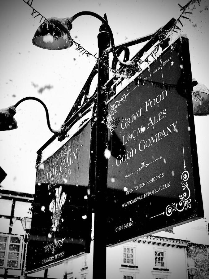 Cain Valley Hotel Llanfyllin Exteriér fotografie