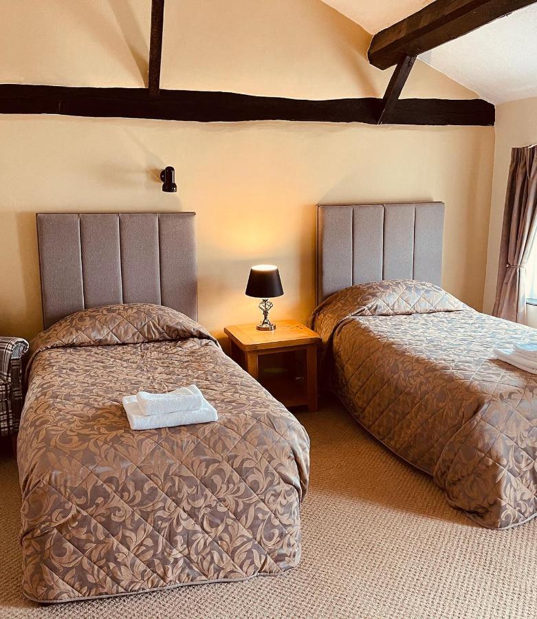 Cain Valley Hotel Llanfyllin Pokoj fotografie