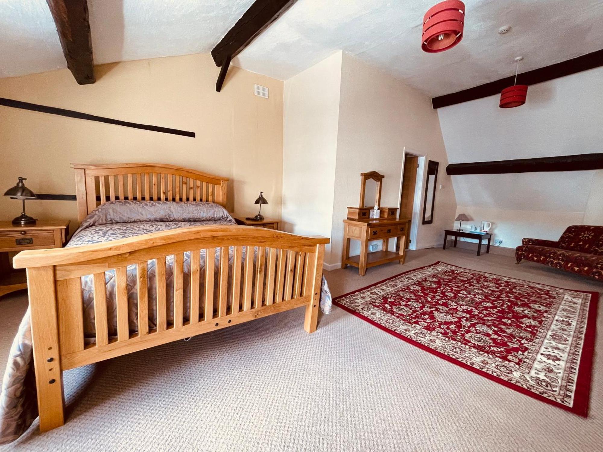 Cain Valley Hotel Llanfyllin Pokoj fotografie