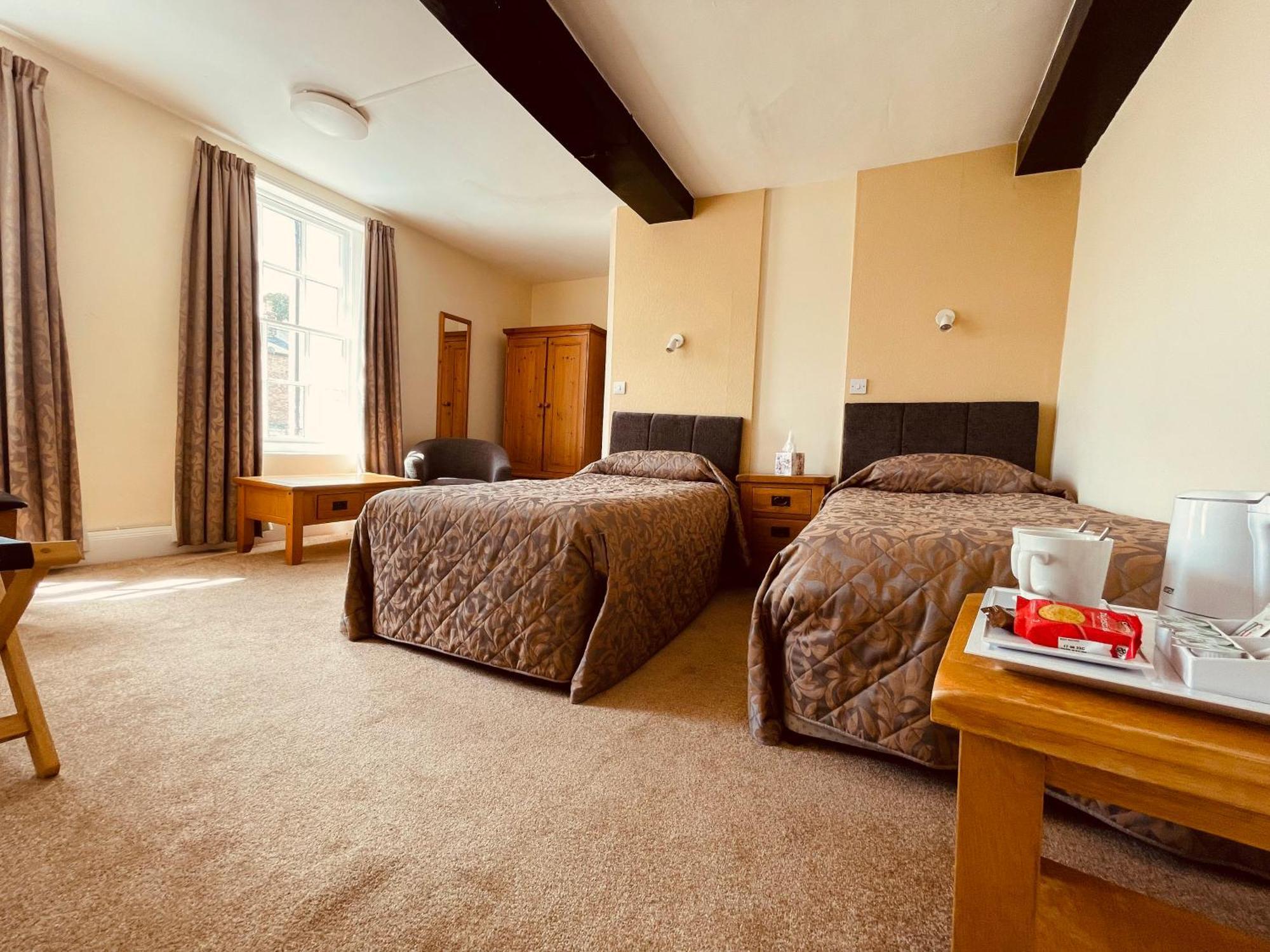 Cain Valley Hotel Llanfyllin Pokoj fotografie