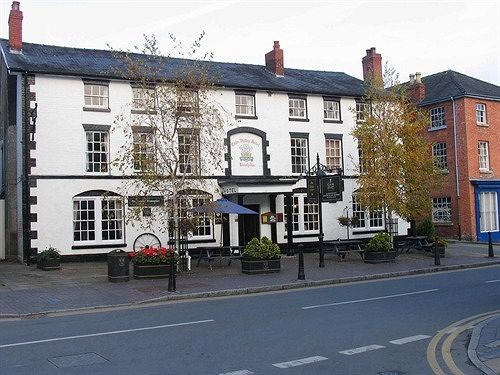 Cain Valley Hotel Llanfyllin Exteriér fotografie